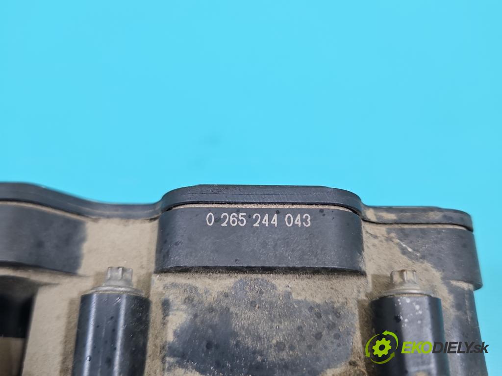 Citroen Jumper III 2014- 2.2 hdi 110 HP manual 81 kW 2198 cm3 4- čerpadlo abs 0265244043 (Pumpa ABS)