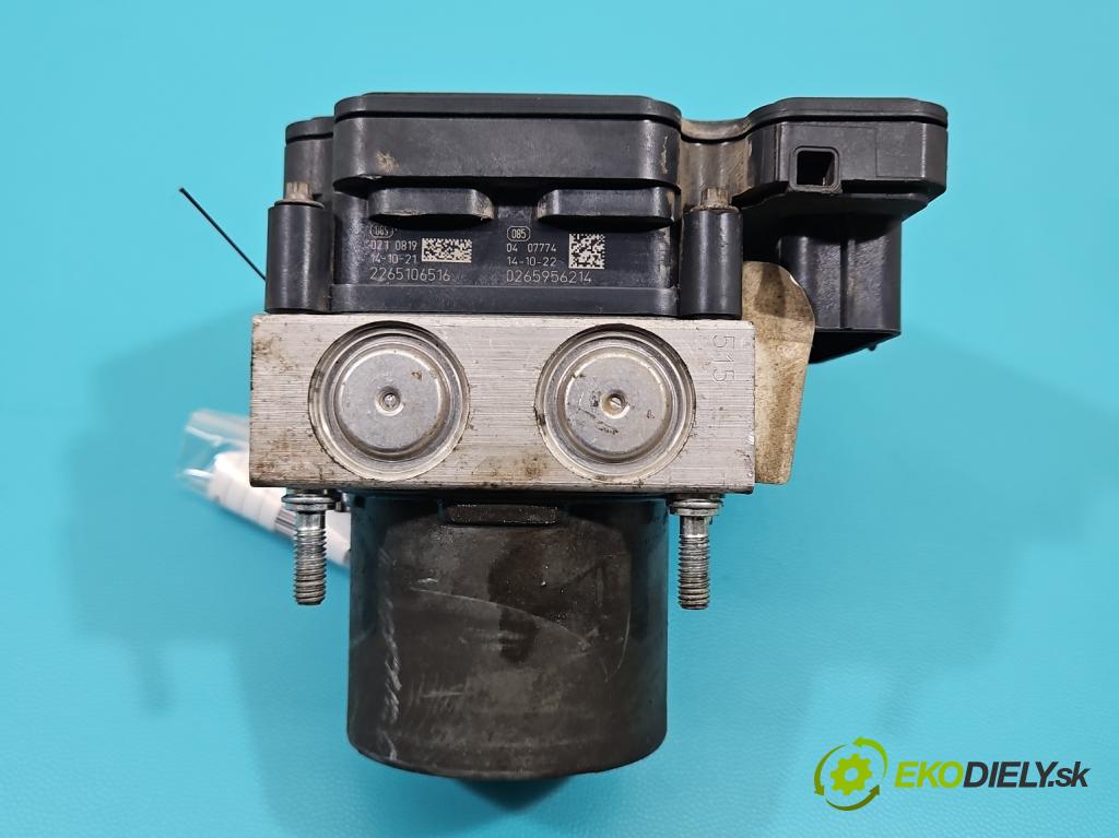 Citroen Jumper III 2014- 2.2 hdi 110 HP manual 81 kW 2198 cm3 4- čerpadlo abs 0265244043 (Pumpa ABS)