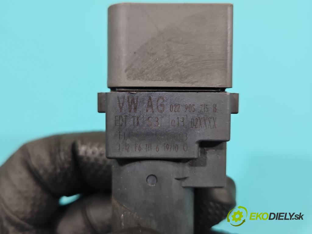 Audi Q7 2005-2015 3.6 V6 FSI 280KM: automatic 206 kW 3562 cm3 5- cievka zapaľovacia 022905715B (Zapaľovacia cievka)