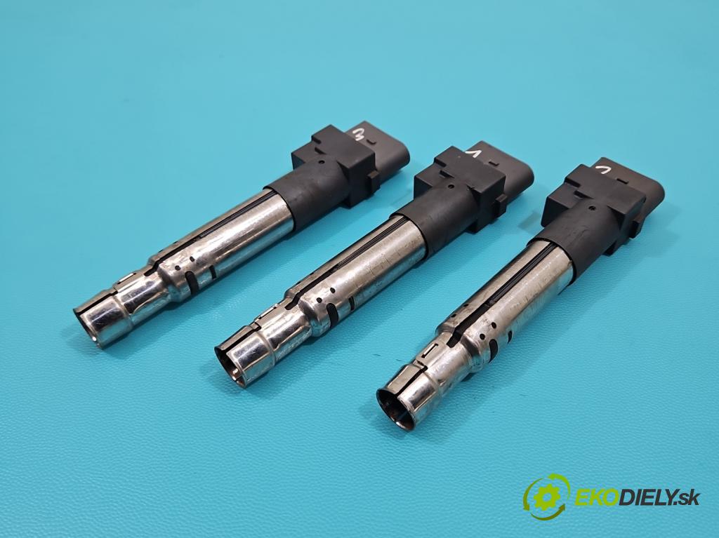 Audi Q7 2005-2015 3.6 V6 FSI 280KM: automatic 206 kW 3562 cm3 5- cievka zapaľovacia 022905715B (Zapaľovacia cievka)