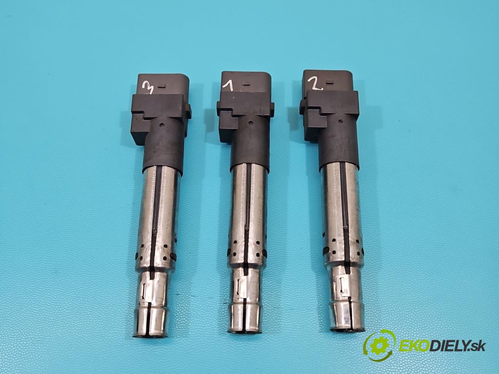 Audi Q7 2005-2015 3.6 V6 FSI 280KM: automatic 206 kW 3562 cm3 5- cievka zapaľovacia 022905715B (Zapaľovacia cievka)