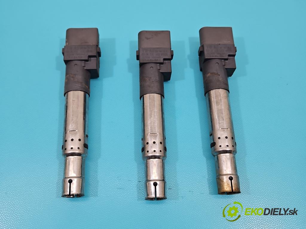 Audi Q7 2005-2015 3.6 V6 FSI 280KM: automatic 206 kW 3562 cm3 5- cievka zapaľovacia 022905715 (Zapaľovacia cievka)