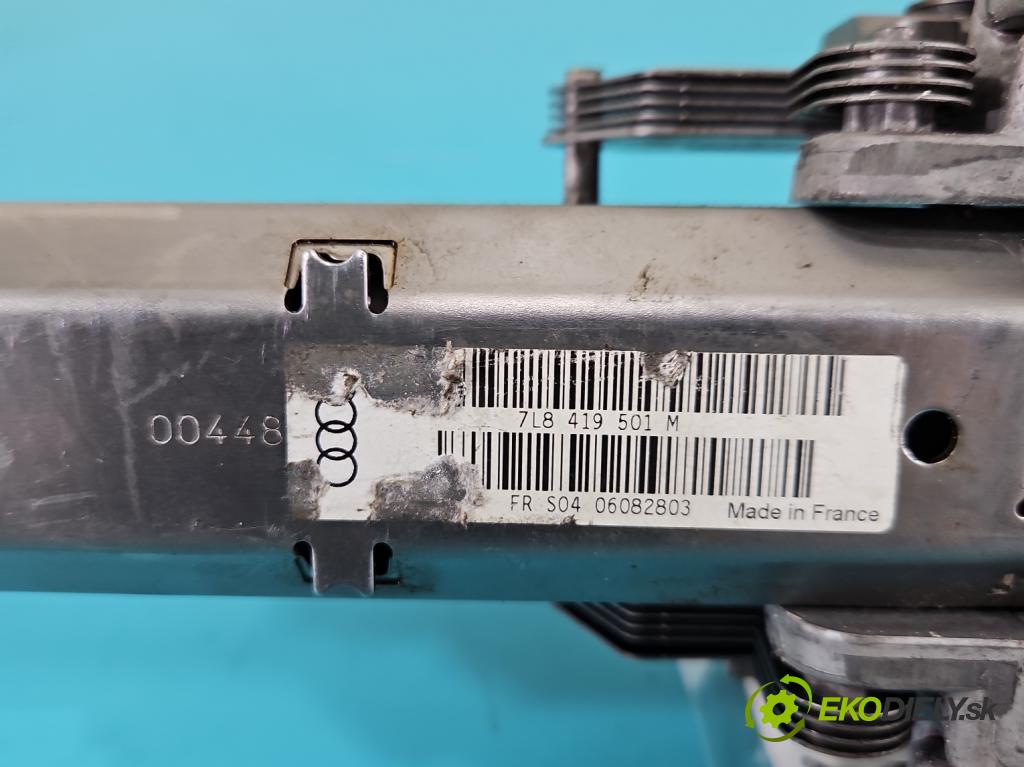 Audi Q7 2005-2015 3.6 V6 FSI 280KM automatic 206 kW 3562 cm3 5- Sloupek volant 7L8419501M (Tyč řízení (volantu))