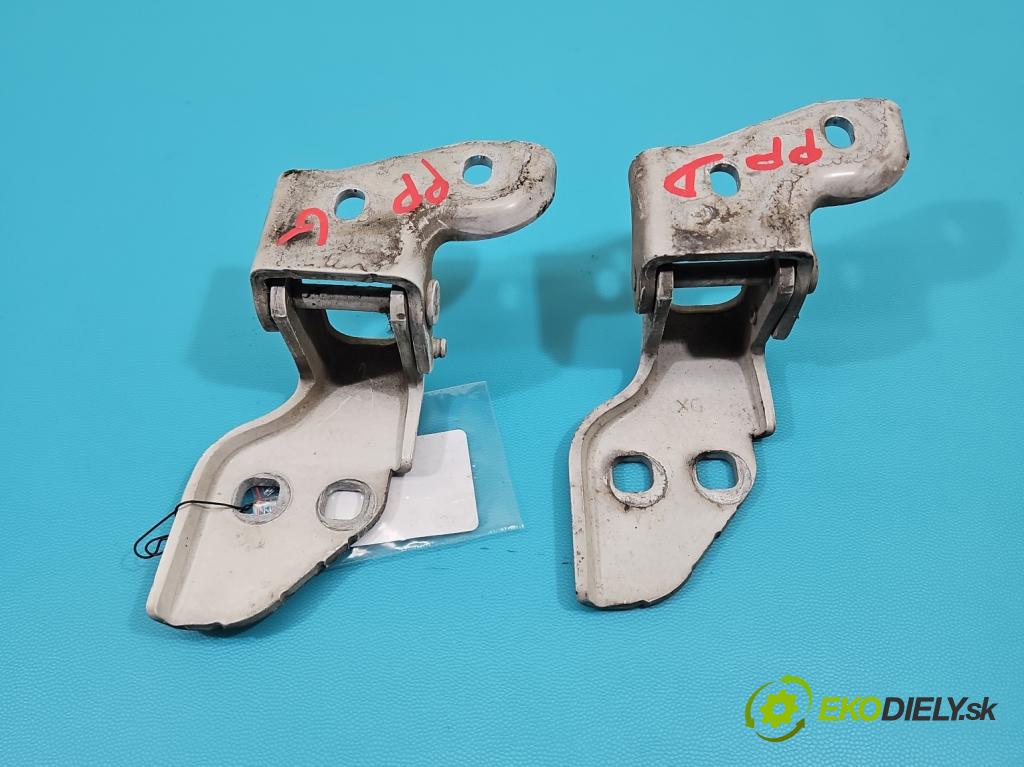 Citroen Jumper III 2014- 2.2 hdi 110 HP manual 81 kW 2198 cm3 4- Závěs: dvere predné pravý