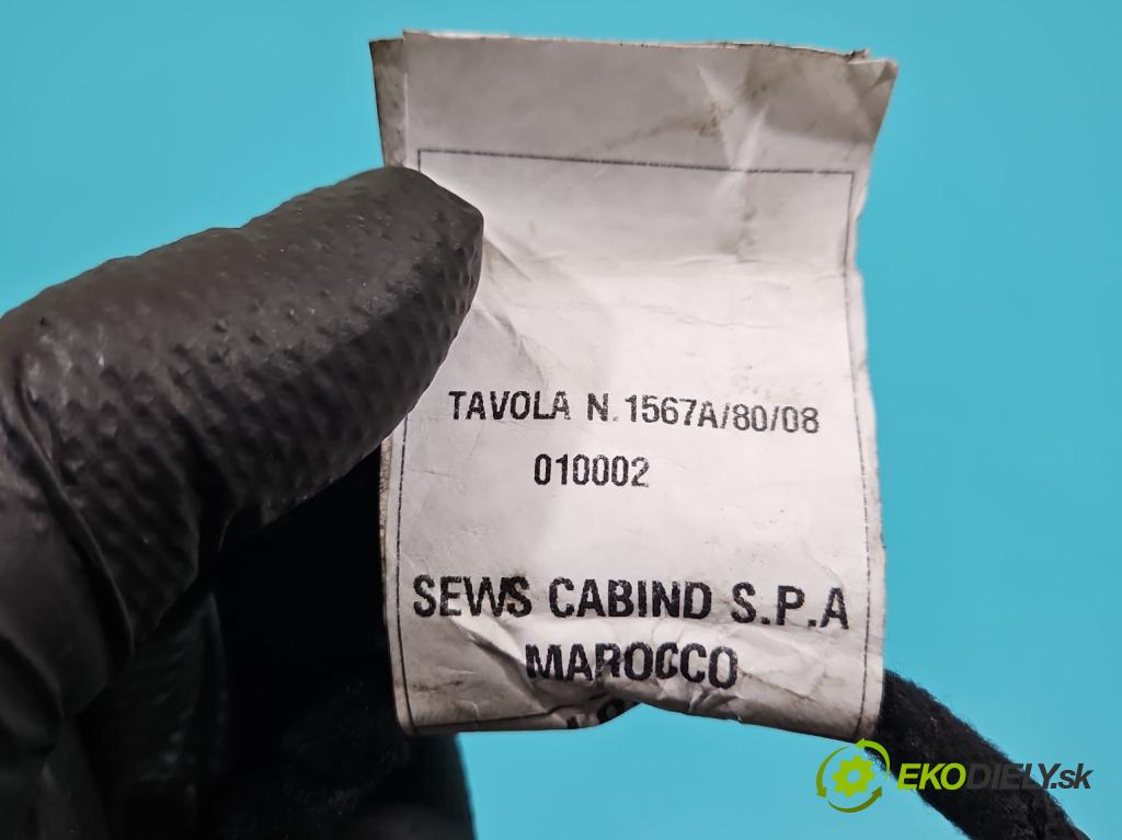 Citroen Jumper III 2014- 2.2 hdi 110 HP manual 81 kW 2198 cm3 4- Zväzok: dvere predné pravých 1376583080