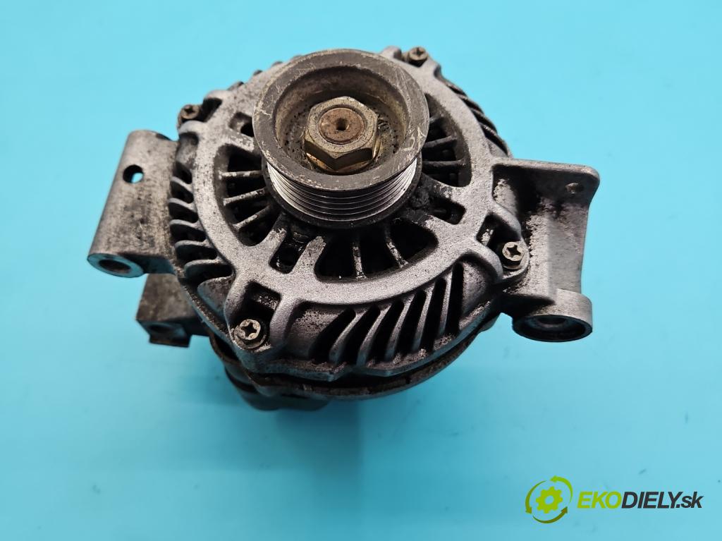 Mazda 6 I GG 2002-2007 1.8 16V 120 HP manual 88 kW 1798 cm3 5- Alternator A3TG0091 (Alternátor)