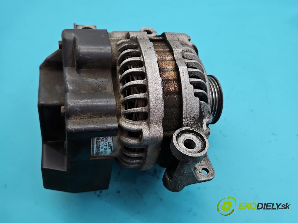 Mazda 6 I GG 2002-2007 1.8 16V 120 HP manual 88 kW 1798 cm3 5- Alternator A3TG0091 (Alternátor)