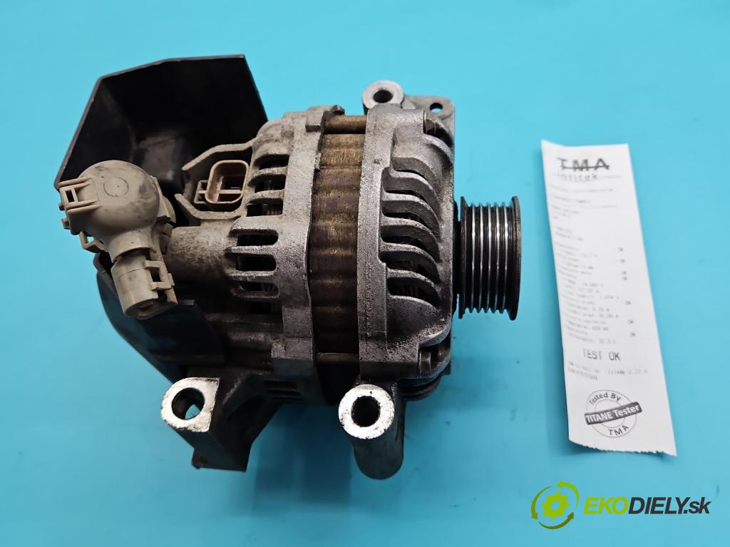 Mazda 6 I GG 2002-2007 1.8 16V 120 HP manual 88 kW 1798 cm3 5- Alternator A3TG0091 (Alternátor)