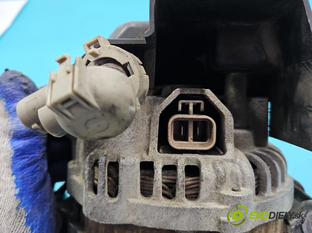 Mazda 6 I GG 2002-2007 1.8 16V 120 HP manual 88 kW 1798 cm3 5- Alternator A3TG0091 (Alternátor)