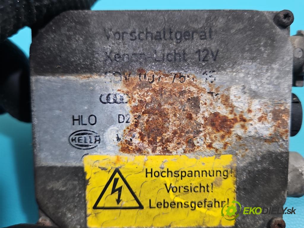 Audi A6 C5 1997-2004 2.5 tdi 155 HP automatic 114 kW 2496 cm3 5- střídač: xenon 5DV007760-15 (Riadiaca jednotka xenónu)