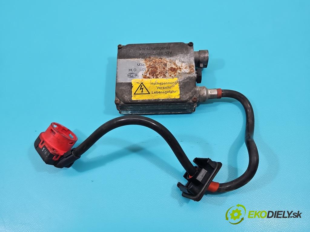 Audi A6 C5 1997-2004 2.5 tdi 155 HP automatic 114 kW 2496 cm3 5- střídač: xenon 5DV007760-15 (Riadiaca jednotka xenónu)