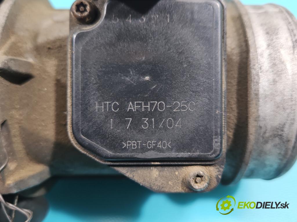 Audi A6 C5 1997-2004 2.5 tdi 155 HP automatic 114 kW 2496 cm3 5- průtokoměr: AFH70-25C (Váha vzduchu)