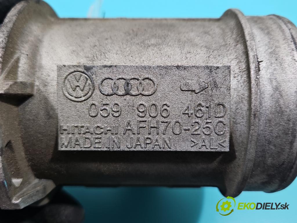 Audi A6 C5 1997-2004 2.5 tdi 155 HP automatic 114 kW 2496 cm3 5- průtokoměr: AFH70-25C (Váha vzduchu)