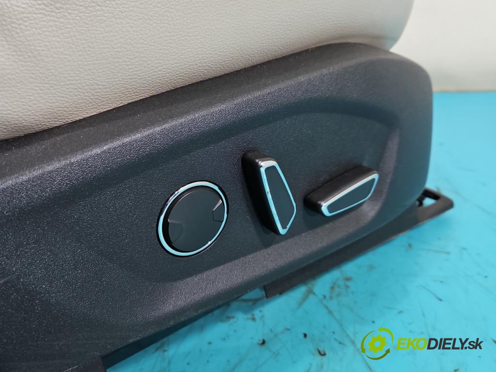 Ford Fusion USA 2012-2020 2.0 EcoBoost: automatic 179 kW 1999 cm3 4- Sedačka pravý  (Sedadlo)