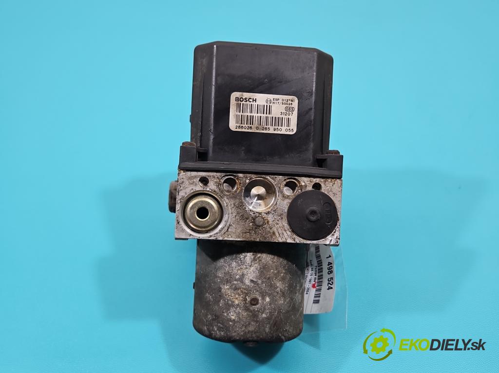 Audi A6 C5 1997-2004 2.5 tdi 155 HP automatic 114 kW 2496 cm3 5- čerpadlo abs 0265225124 (Pumpa ABS)