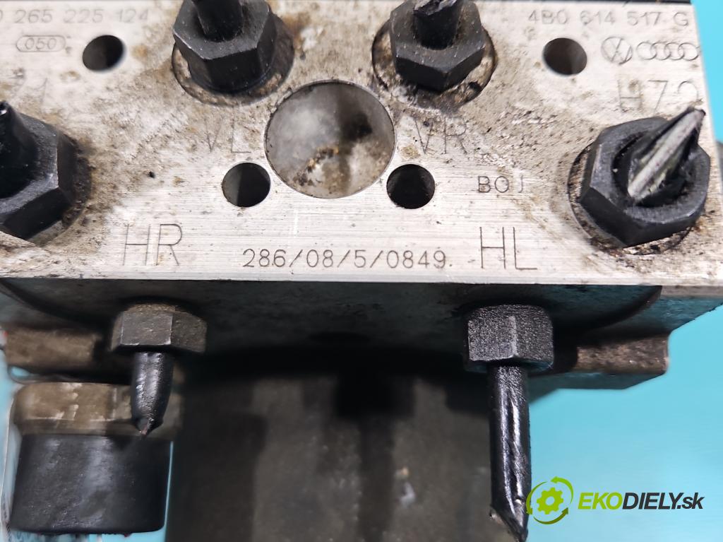 Audi A6 C5 1997-2004 2.5 tdi 155 HP automatic 114 kW 2496 cm3 5- čerpadlo abs 0265225124 (Pumpa ABS)