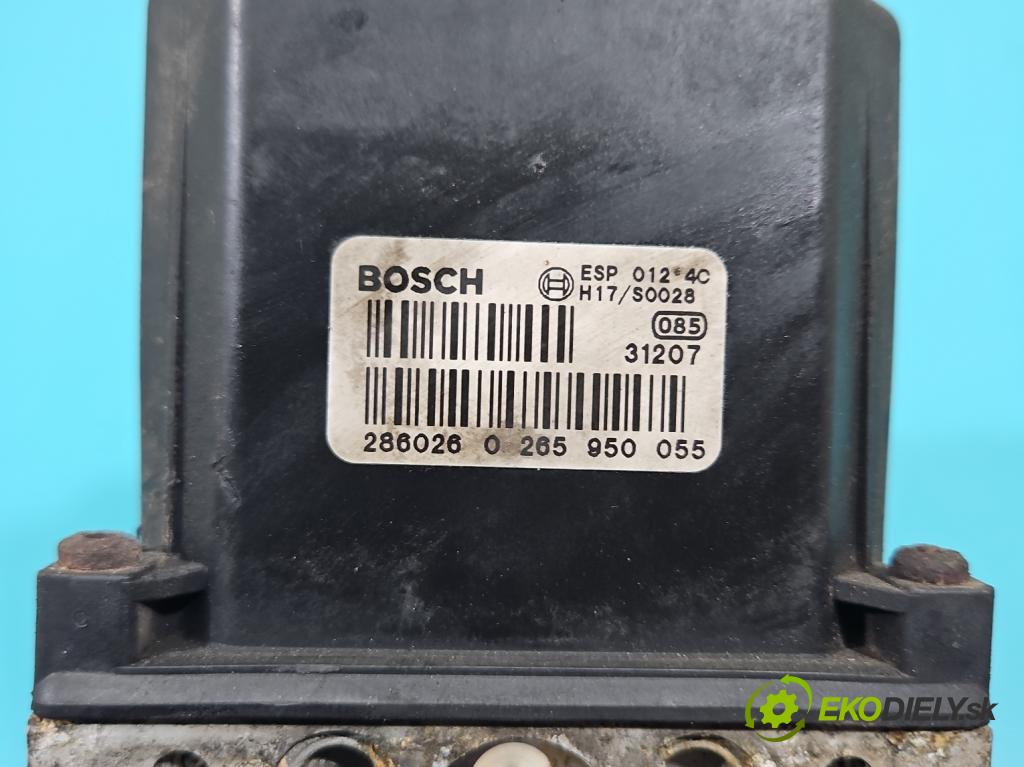 Audi A6 C5 1997-2004 2.5 tdi 155 HP automatic 114 kW 2496 cm3 5- čerpadlo abs 0265225124 (Pumpa ABS)