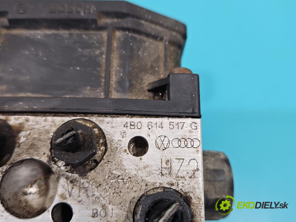 Audi A6 C5 1997-2004 2.5 tdi 155 HP automatic 114 kW 2496 cm3 5- čerpadlo abs 0265225124 (Pumpa ABS)