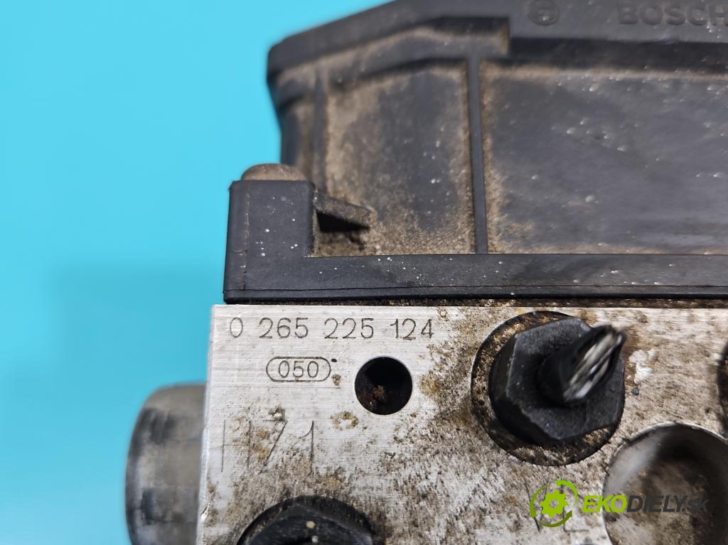 Audi A6 C5 1997-2004 2.5 tdi 155 HP automatic 114 kW 2496 cm3 5- čerpadlo abs 0265225124 (Pumpa ABS)