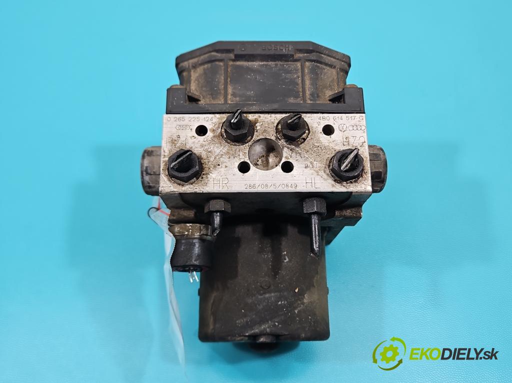 Audi A6 C5 1997-2004 2.5 tdi 155 HP automatic 114 kW 2496 cm3 5- čerpadlo abs 0265225124 (Pumpa ABS)
