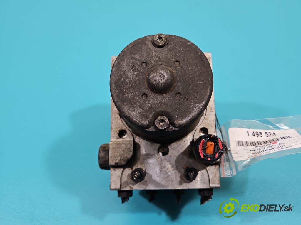 Audi A6 C5 1997-2004 2.5 tdi 155 HP automatic 114 kW 2496 cm3 5- čerpadlo abs 0265225124 (Pumpa ABS)