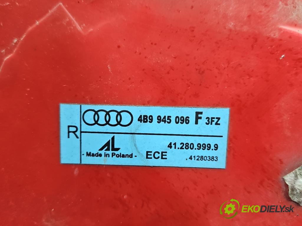 Audi A6 C5 1997-2004 2.5 tdi 155 hp automatic 114 kW 2496 cm3 5- světlo zadní pravé 4B9945096 (Klika dveří ostatní)