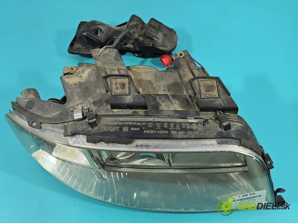 Audi A6 C5 1997-2004 2.5 tdi 155 hp automatic 114 kW 2496 cm3 5- světlo pravý  (Pravé přední světlo)