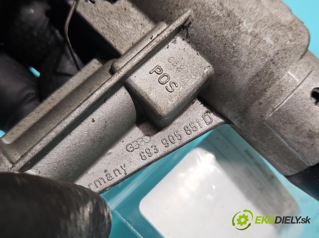 Audi 80 B4 1991-1994 2.0 90 hp manual 66 kW 1985 cm3 4- spínací skříňka  (Spínací skříňka)