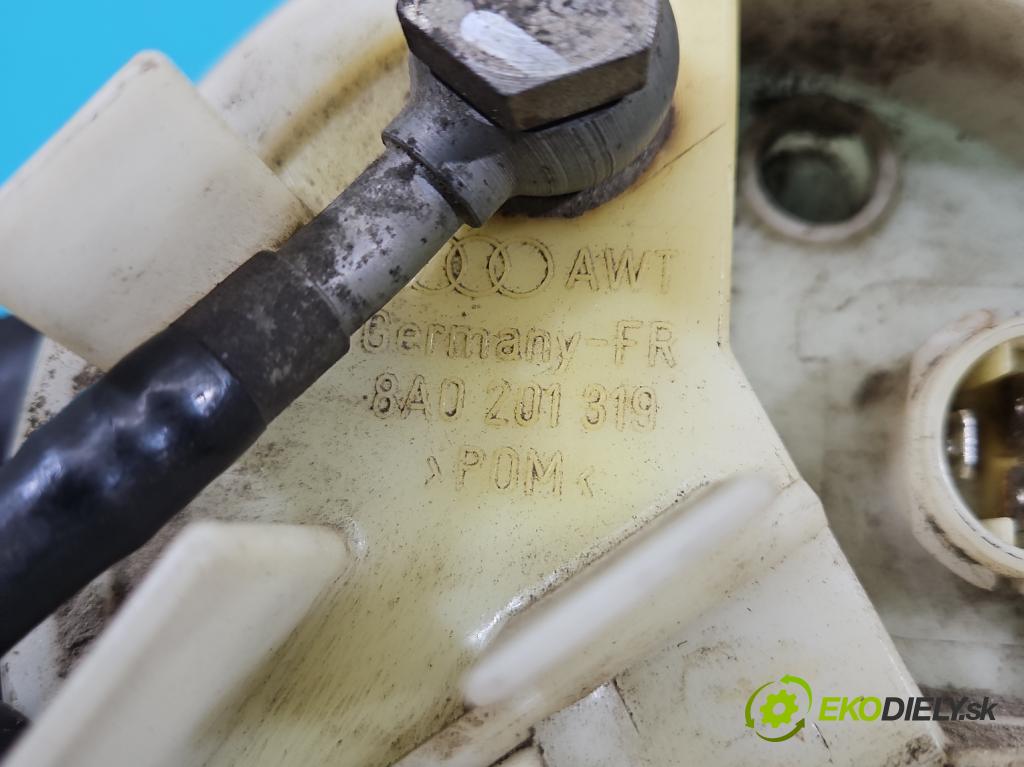 Audi 80 B4 1991-1994 2.0 90 hp manual 66 kW 1985 cm3 4- čerpadlo paliva 8A0201319