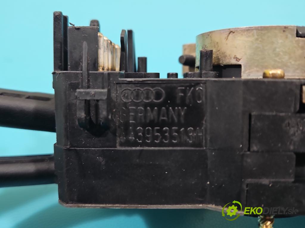 Audi 80 B4 1991-1994 2.0 90 HP manual 66 kW 1985 cm3 4- prepínač komplex: 4A0953503 (Prepínacie páčky pod volantom)