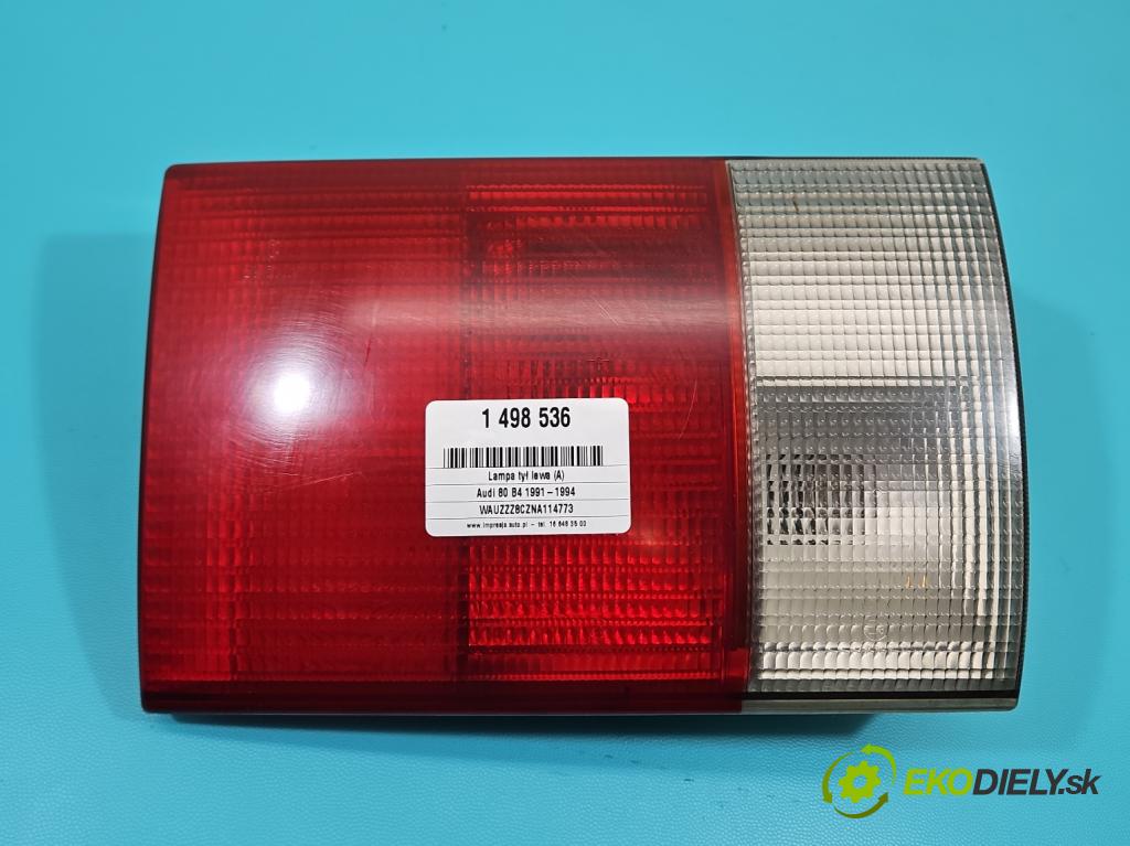 Audi 80 B4 1991-1994 2.0 90 hp manual 66 kW 1985 cm3 4- světlo zadní levé  (Klika dveří ostatní)