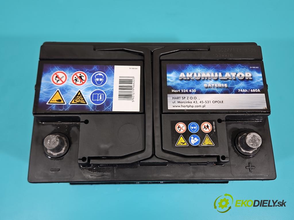 Audi 80 B4 1991-1994 2.0 90 hp manual 66 kW 1985 cm3 4- Akumulator automobilový