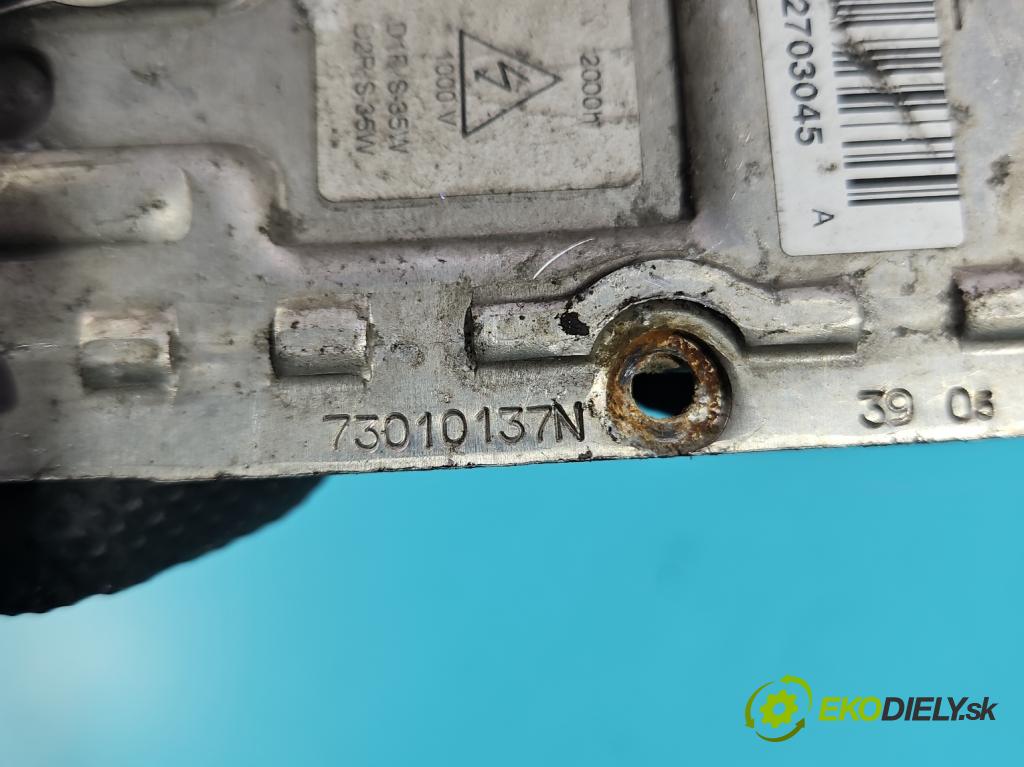 Audi A4 B6 2000-2004 2.0 20V 131 HP manual 96 kW 1984 cm3 4- střídač: xenon 73010137N (Riadiaca jednotka xenónu)