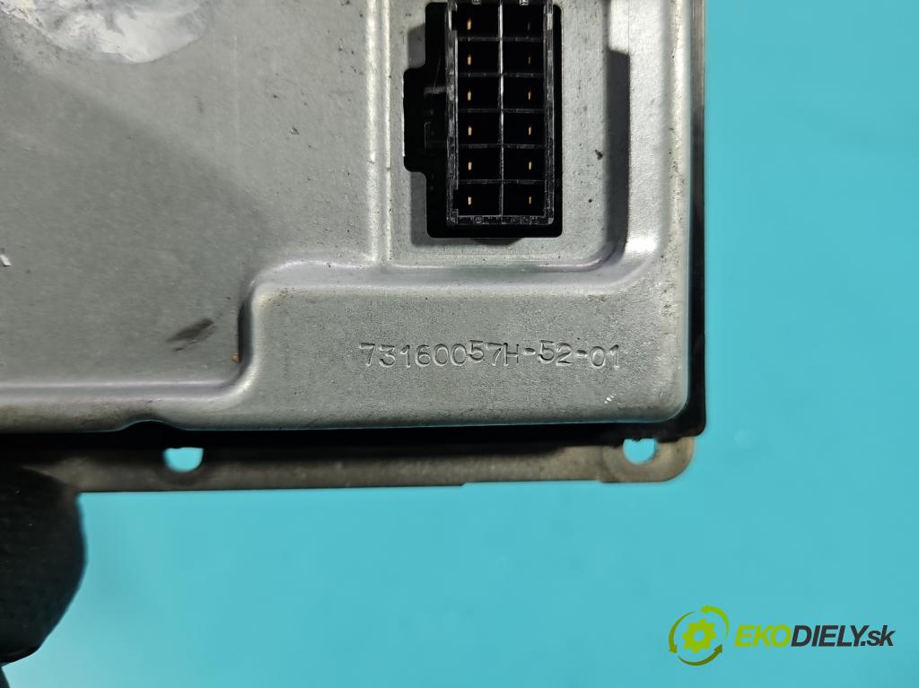 Audi A4 B6 2000-2004 2.0 20V 131 HP manual 96 kW 1984 cm3 4- střídač: xenon 73010137M (Riadiaca jednotka xenónu)