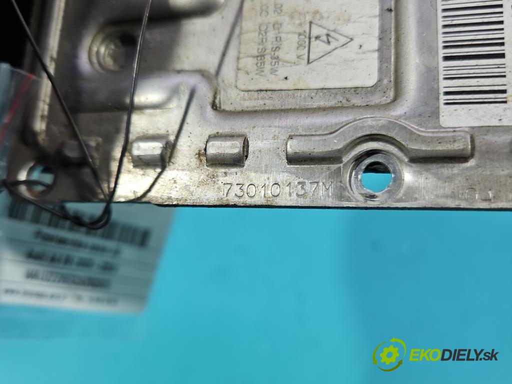 Audi A4 B6 2000-2004 2.0 20V 131 HP manual 96 kW 1984 cm3 4- střídač: xenon 73010137M (Riadiaca jednotka xenónu)