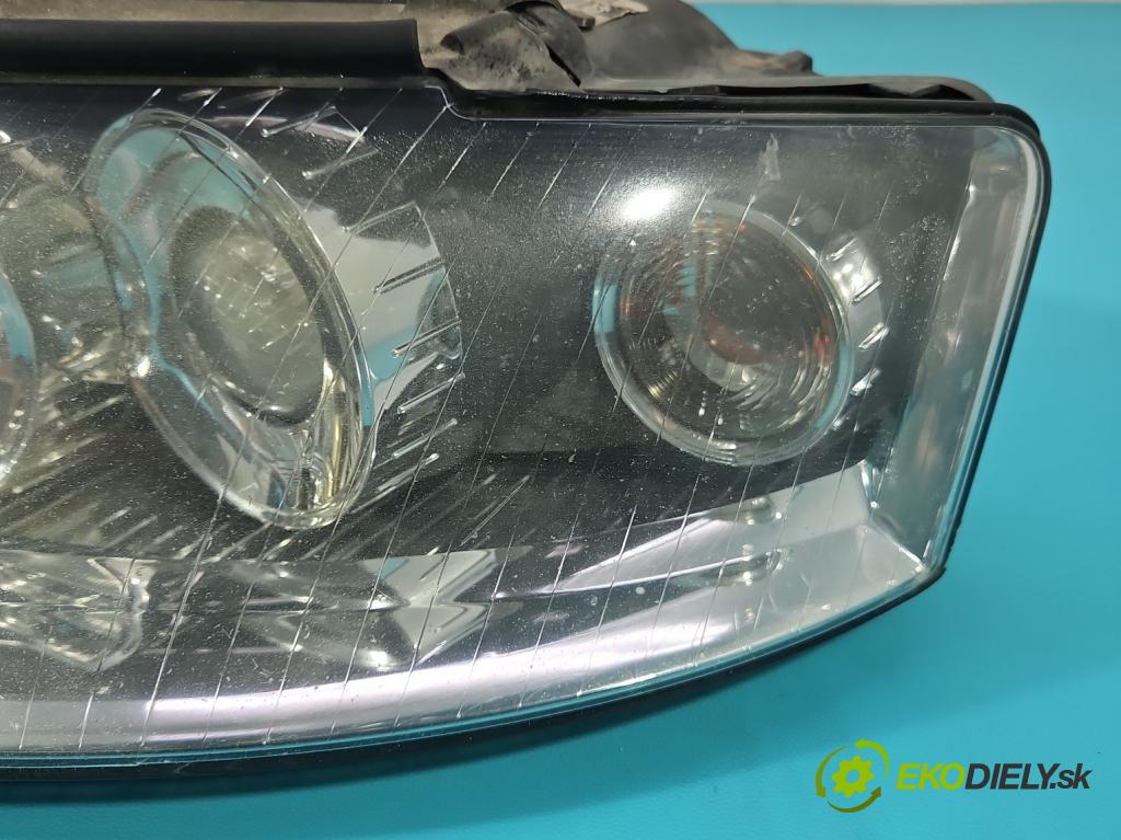 Audi A4 B6 2000-2004 2.0 20V 131 HP manual 96 kW 1984 cm3 4- Reflektor: ľavý 8E0941003S (Kľučka dverí ostatné)
