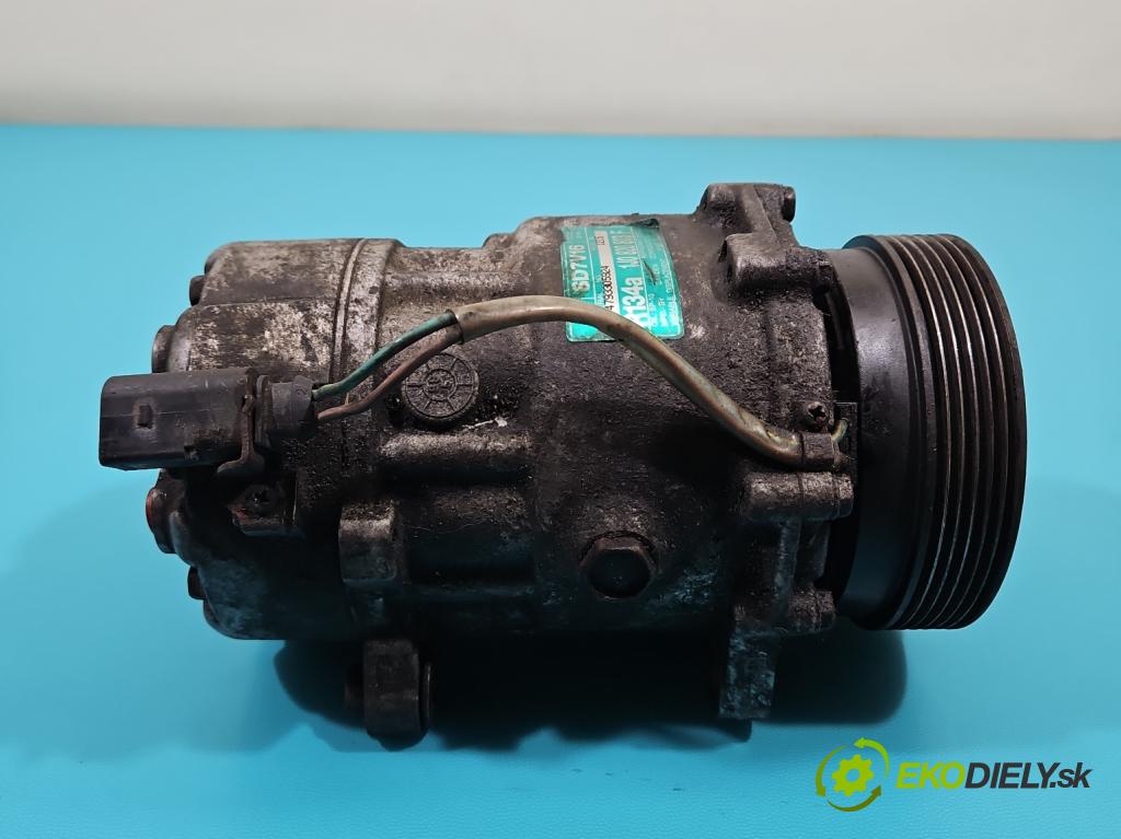 Vw New Beetle 1998-2010 2.0 8V 116 HP manual 85 kW 1984 cm3 3- Kompresor: klimatizácie 1J0820803F (Kompresor klimatizácie)