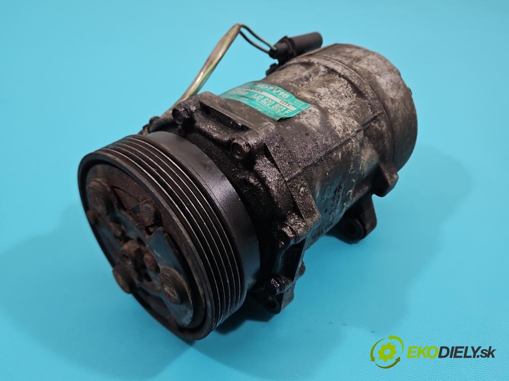 Vw New Beetle 1998-2010 2.0 8V 116 HP manual 85 kW 1984 cm3 3- Kompresor: klimatizácie 1J0820803F (Kompresor klimatizácie)