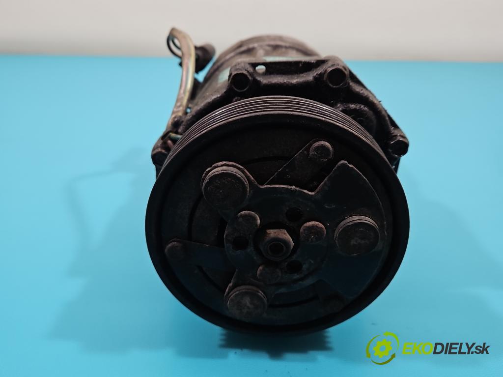 Vw New Beetle 1998-2010 2.0 8V 116 HP manual 85 kW 1984 cm3 3- Kompresor: klimatizácie 1J0820803F (Kompresor klimatizácie)