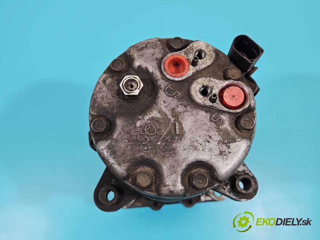 Vw New Beetle 1998-2010 2.0 8V 116 HP manual 85 kW 1984 cm3 3- Kompresor: klimatizácie 1J0820803F (Kompresor klimatizácie)