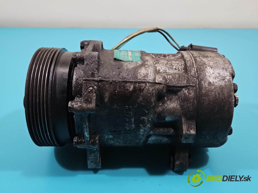 Vw New Beetle 1998-2010 2.0 8V 116 HP manual 85 kW 1984 cm3 3- Kompresor: klimatizácie 1J0820803F (Kompresor klimatizácie)