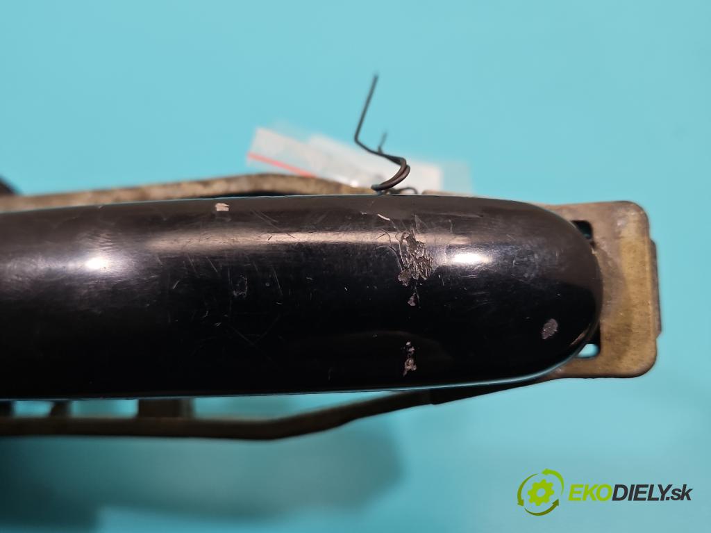 Vw New Beetle 1998-2010 2.0 8V 116 HP manual 85 kW 1984 cm3 3- rukoväť predné ľavé mimo:  (Kľučka dverí vonkajšia predná ľavá)