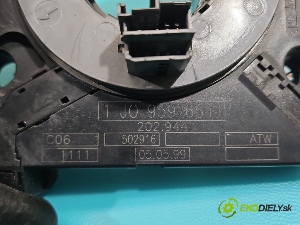 Vw New Beetle 1998-2010 2.0 8V 116 HP manual 85 kW 1984 cm3 3- Páska: airbag 1J0959654J (Airbag)
