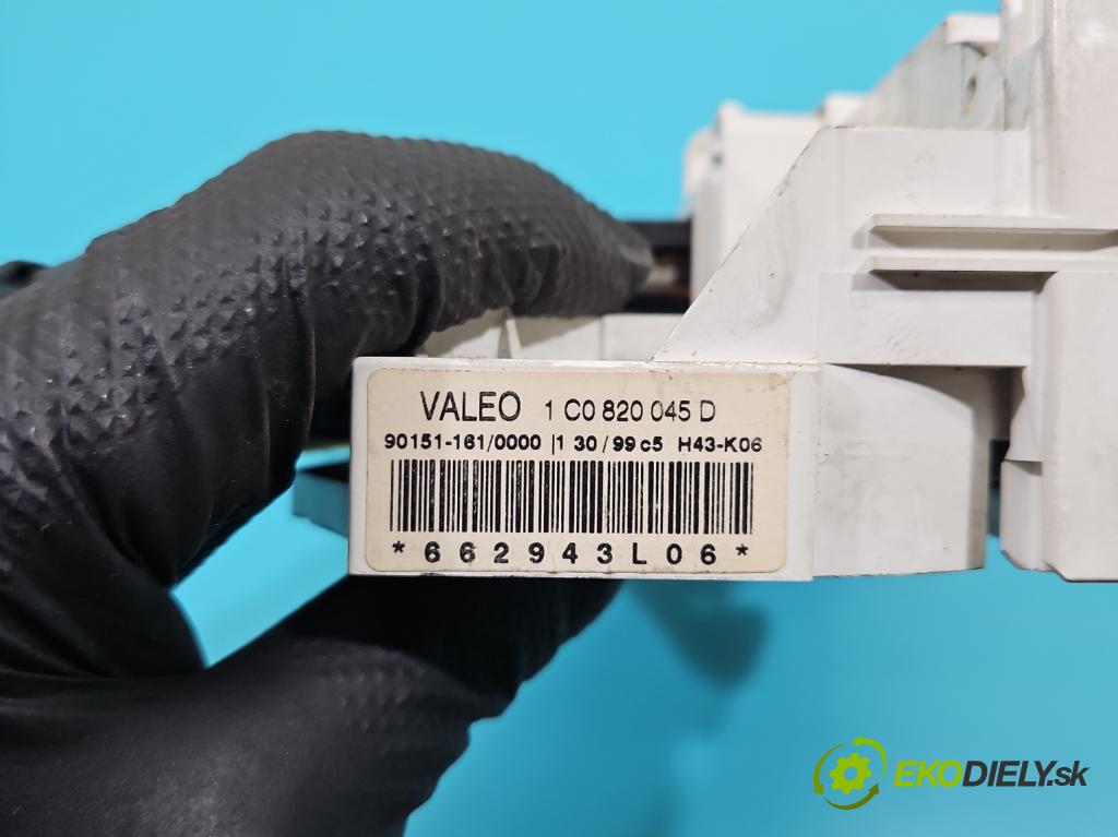 Vw New Beetle 1998-2010 2.0 8V 116 HP manual 85 kW 1984 cm3 3- panel kúrenia 1C0820045D