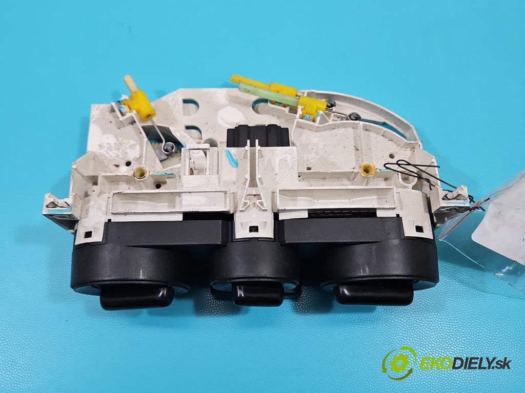 Vw New Beetle 1998-2010 2.0 8V 116 HP manual 85 kW 1984 cm3 3- panel kúrenia 1C0820045D