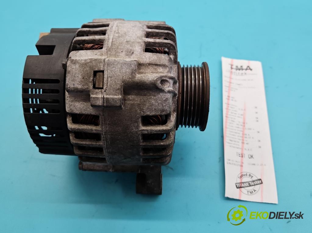 Audi A6 C5 1997-2004 2.4b 170 HP automatic 125 kW 2393 cm3 4- Alternator 06C903016A (Alternátor)