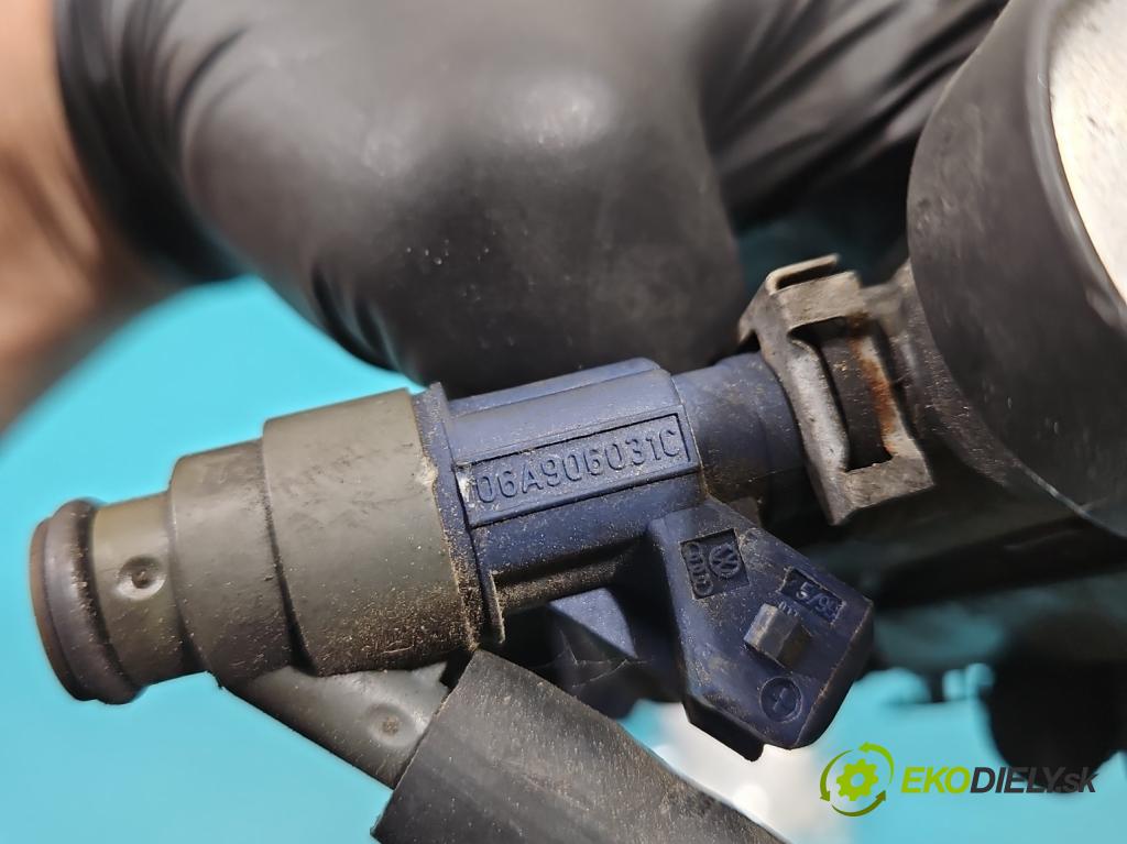 Vw New Beetle 1998-2010 2.0 8V 116 HP manual 85 kW 1984 cm3 3- vstrek 06A906031C (Vstrekovač paliva)