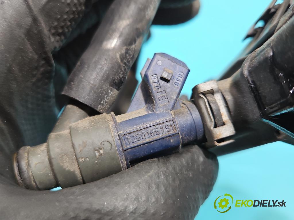 Vw New Beetle 1998-2010 2.0 8V 116 HP manual 85 kW 1984 cm3 3- vstrek 06A906031C (Vstrekovač paliva)