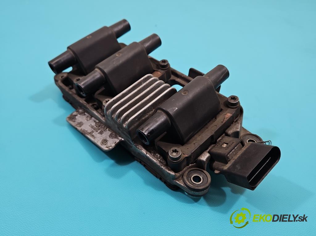 Audi A6 C5 1997-2004 2.4b 170 HP automatic 125 kW 2393 cm3 4- cievka zapaľovacia 078905104 (Zapaľovacia cievka)