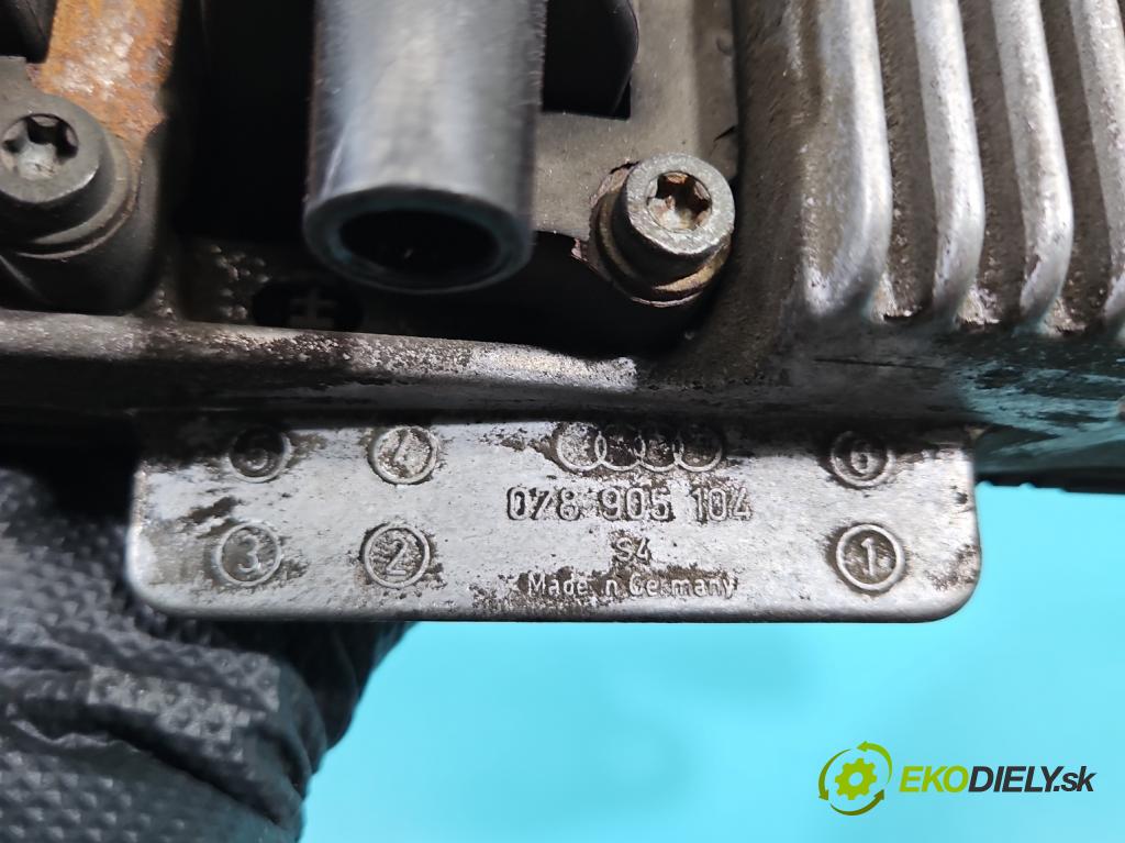 Audi A6 C5 1997-2004 2.4b 170 HP automatic 125 kW 2393 cm3 4- cievka zapaľovacia 078905104 (Zapaľovacia cievka)